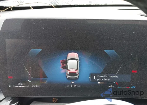 2024 BMW X1 xDrive28I from USA, damaged, VIN WBX73EF05R5Y87768